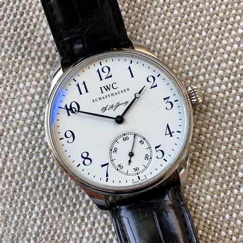 iwc portoghese jones 5442|IWC Portuguese F.A. Jones Limited Edition 5442.